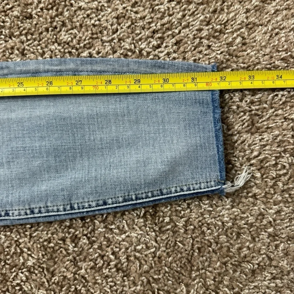 Pistola Women’s Arielle Skinny Scissor‎ Cut Hem Jean Size 25